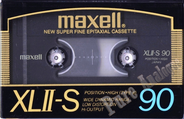 Maxell XLII-S (1985) JAP
