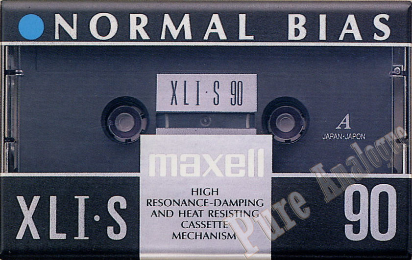 Maxell XLI - 1992 - US - Blank Cassette - New & Sealed