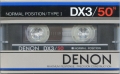 Denon DX3 (1983) JAP
