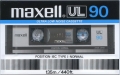 Maxell UL (1984) EUR