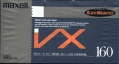 Maxell VX (19XX) VHS JAPAN