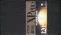 TDK XP PRO (19XX) S-VHS EUR