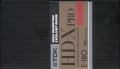 TDK HD-X PRO (19XX) VHS EUR