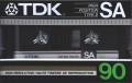 TDK SA (1985) US