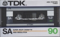 TDK SA (1985) JAP