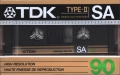 TDK SA (1987) US