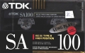 TDK SA (1990) EUR