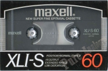 pureanalogue - Maxell XLI-S (1986) US